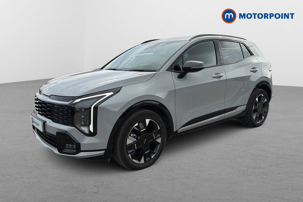 KIA Sportage Gt-Line Automatic Petrol-Electric Hybrid SUV - Stock Number (1677919) - Passenger side front corner