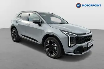 KIA Sportage Gt-Line Automatic Petrol-Electric Hybrid SUV - Stock Number (1677919) - Drivers side front corner