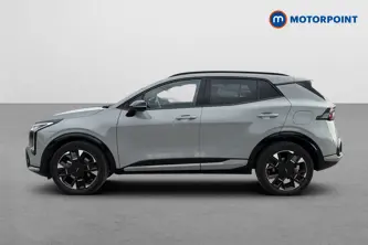 KIA Sportage Gt-Line Automatic Petrol-Electric Hybrid SUV - Stock Number (1677919) - Drivers side