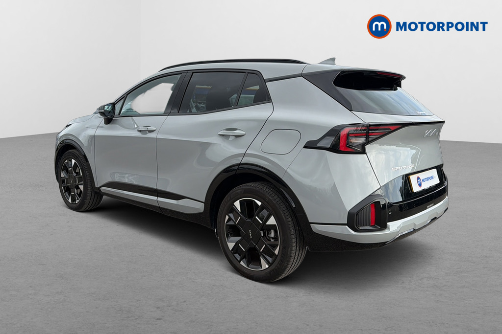 KIA Sportage Gt-Line Automatic Petrol-Electric Hybrid SUV - Stock Number (1677919) - Drivers side rear corner