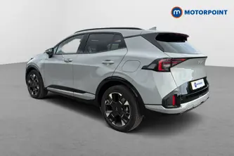 KIA Sportage Gt-Line Automatic Petrol-Electric Hybrid SUV - Stock Number (1677919) - Drivers side rear corner