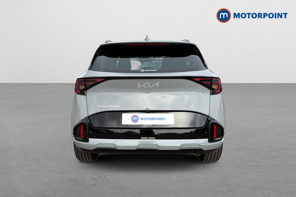 KIA Sportage Gt-Line Automatic Petrol-Electric Hybrid SUV - Stock Number (1677919) - Rear bumper