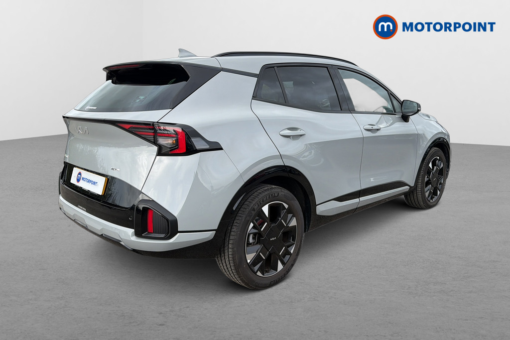 KIA Sportage Gt-Line Automatic Petrol-Electric Hybrid SUV - Stock Number (1677919) - Passenger side rear corner