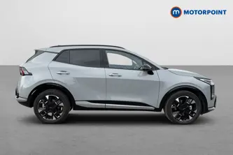 KIA Sportage Gt-Line Automatic Petrol-Electric Hybrid SUV - Stock Number (1677919) - Passenger side