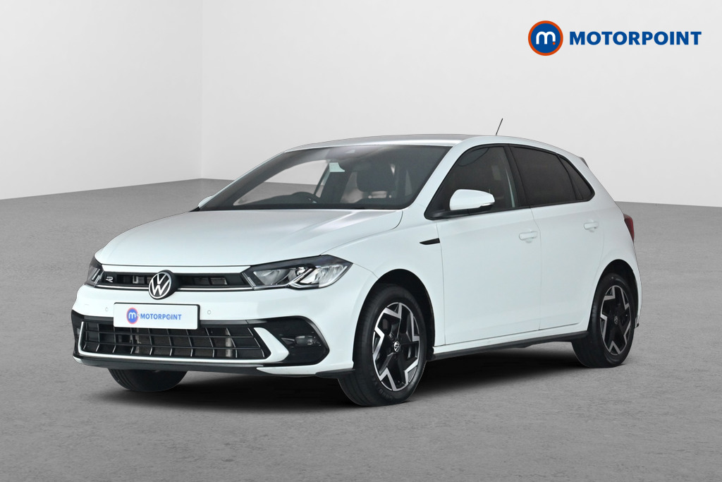 Volkswagen Polo R-Line Automatic Petrol Hatchback - Stock Number (1678048) - Passenger side front corner