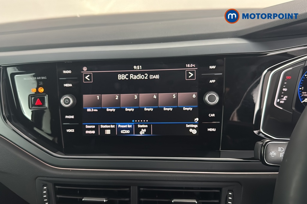 Volkswagen Polo R-Line Automatic Petrol Hatchback - Stock Number (1678048) - 8th supplementary image