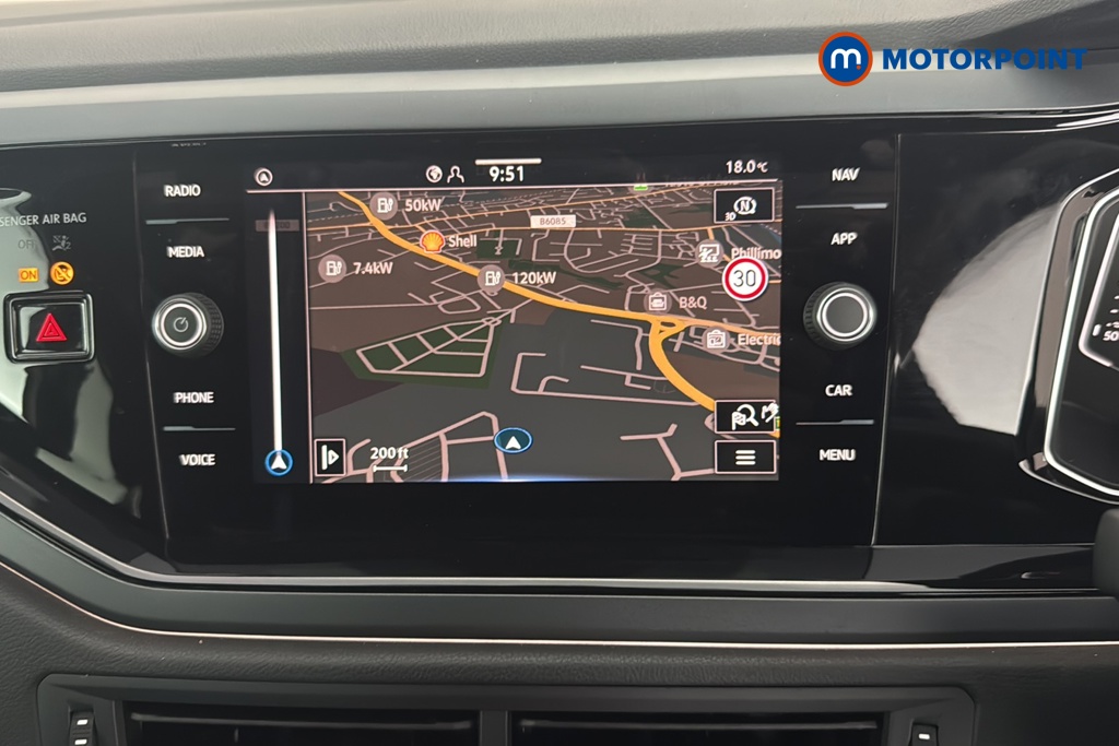 Volkswagen Polo R-Line Automatic Petrol Hatchback - Stock Number (1678048) - 9th supplementary image