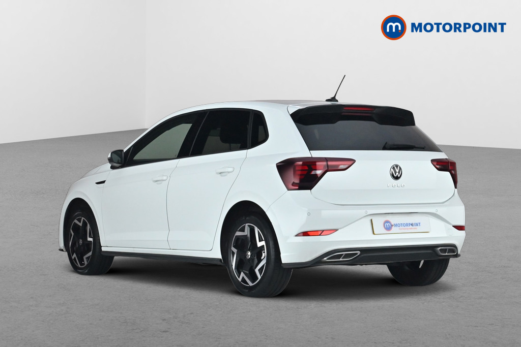 Volkswagen Polo R-Line Automatic Petrol Hatchback - Stock Number (1678048) - Drivers side rear corner