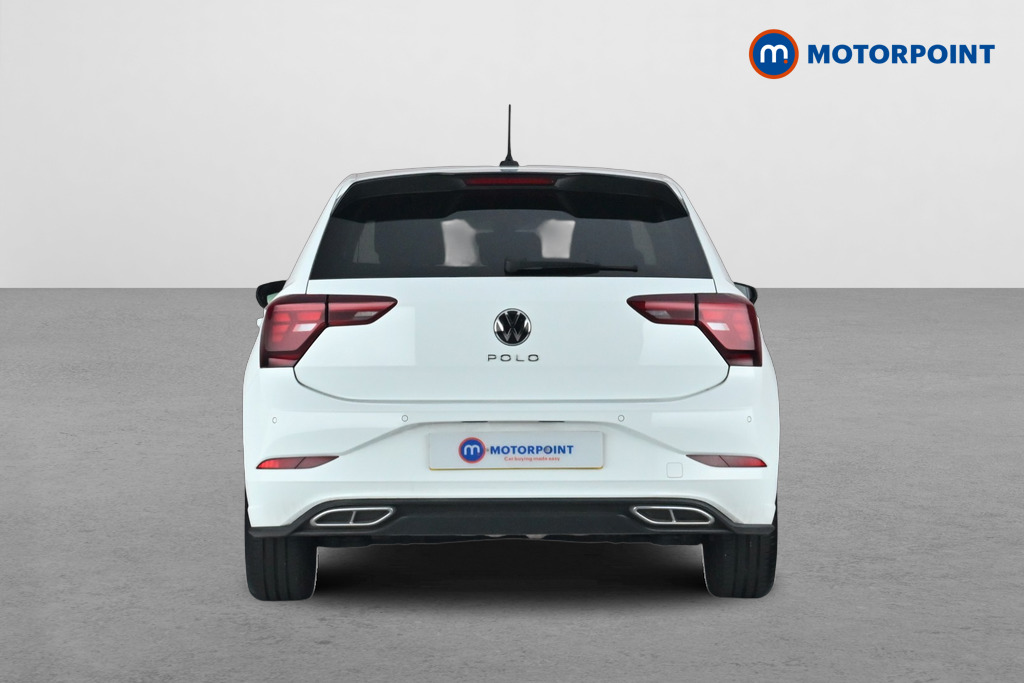 Volkswagen Polo R-Line Automatic Petrol Hatchback - Stock Number (1678048) - Rear bumper