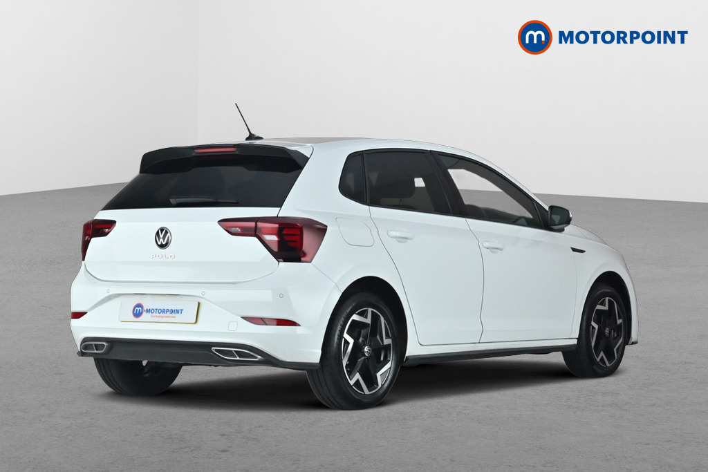 Volkswagen Polo R-Line Automatic Petrol Hatchback - Stock Number (1678048) - Passenger side rear corner