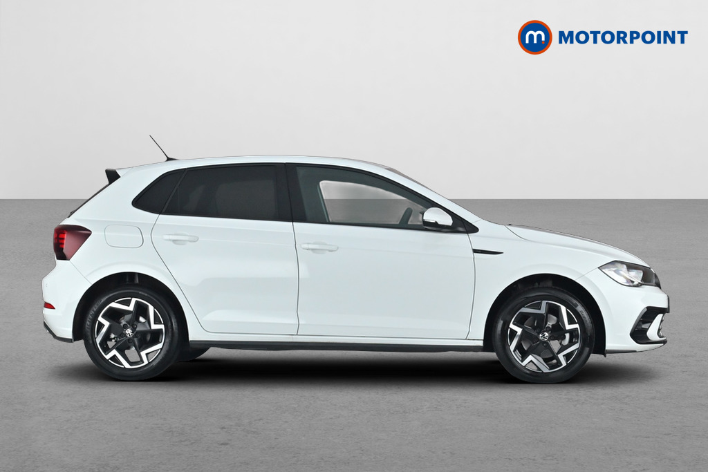 Volkswagen Polo R-Line Automatic Petrol Hatchback - Stock Number (1678048) - Passenger side