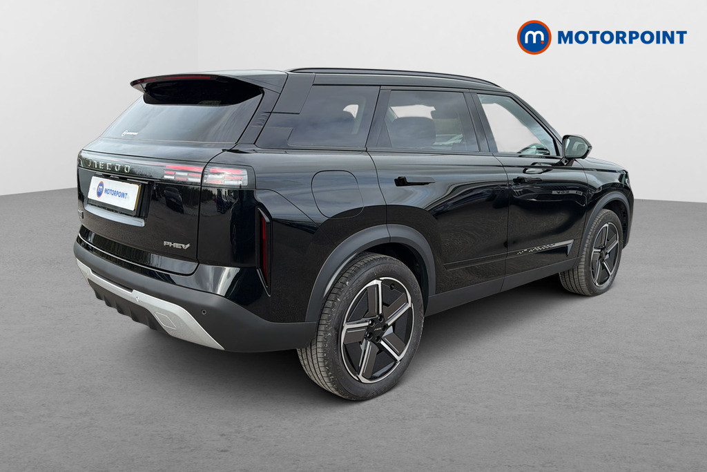 Jaecoo 7 Luxury Automatic Petrol Plug-In Hybrid SUV - Stock Number (1678121) - Passenger side rear corner