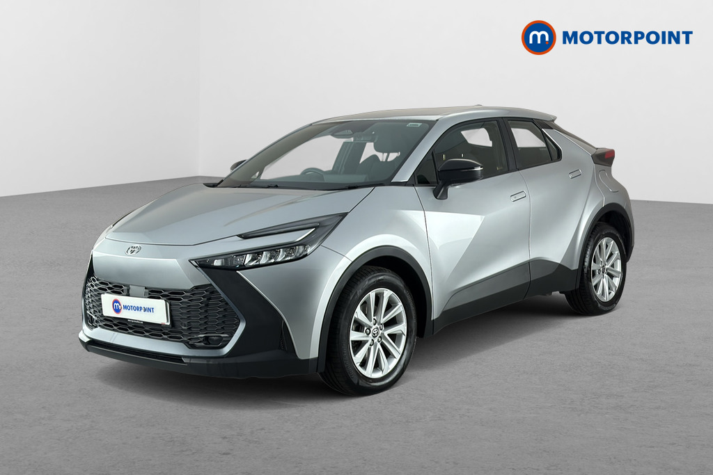 Toyota C-Hr Icon Automatic Petrol-Electric Hybrid SUV - Stock Number (1678127) - Passenger side front corner