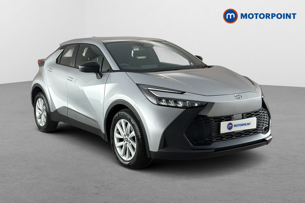Toyota C-Hr Icon Automatic Petrol-Electric Hybrid SUV - Stock Number (1678127) - Drivers side front corner