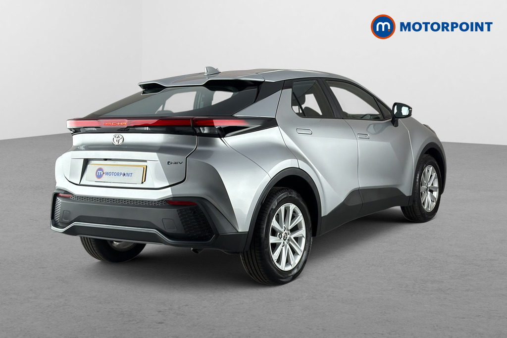 Toyota C-Hr Icon Automatic Petrol-Electric Hybrid SUV - Stock Number (1678127) - Passenger side rear corner