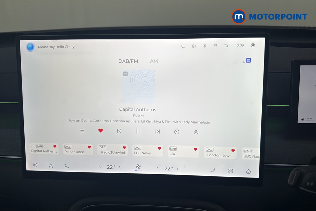 Chery Tiggo 8 Summit Automatic Petrol Plug-In Hybrid SUV - Stock Number (1678298) - 8th supplementary image