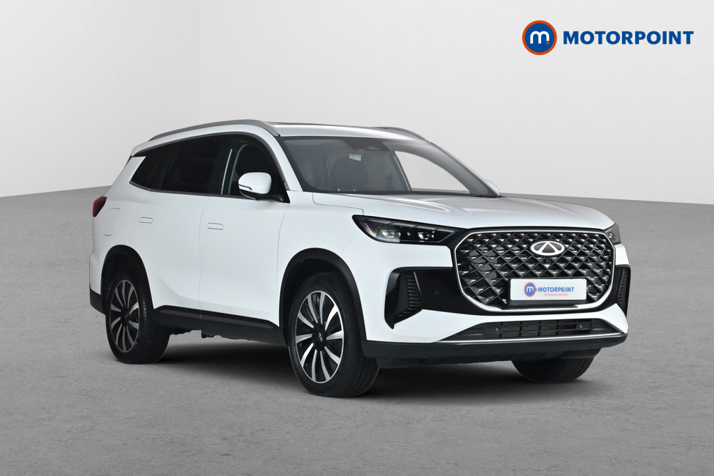 Chery Tiggo 8 Summit Automatic Petrol Plug-In Hybrid SUV - Stock Number (1678298) - Drivers side front corner
