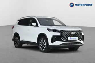 Chery Tiggo 8 Summit Automatic Petrol Plug-In Hybrid SUV - Stock Number (1678298) - Drivers side front corner