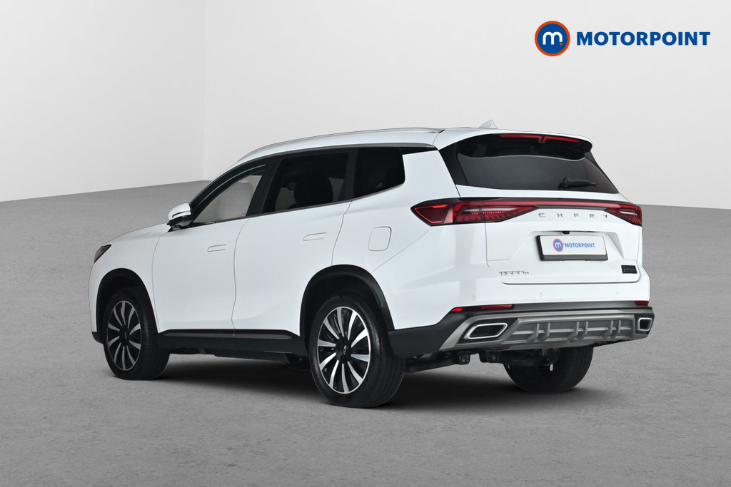 Chery Tiggo 8 Summit Automatic Petrol Plug-In Hybrid SUV - Stock Number (1678298) - Drivers side rear corner