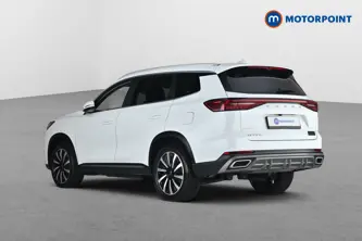 Chery Tiggo 8 Summit Automatic Petrol Plug-In Hybrid SUV - Stock Number (1678298) - Drivers side rear corner