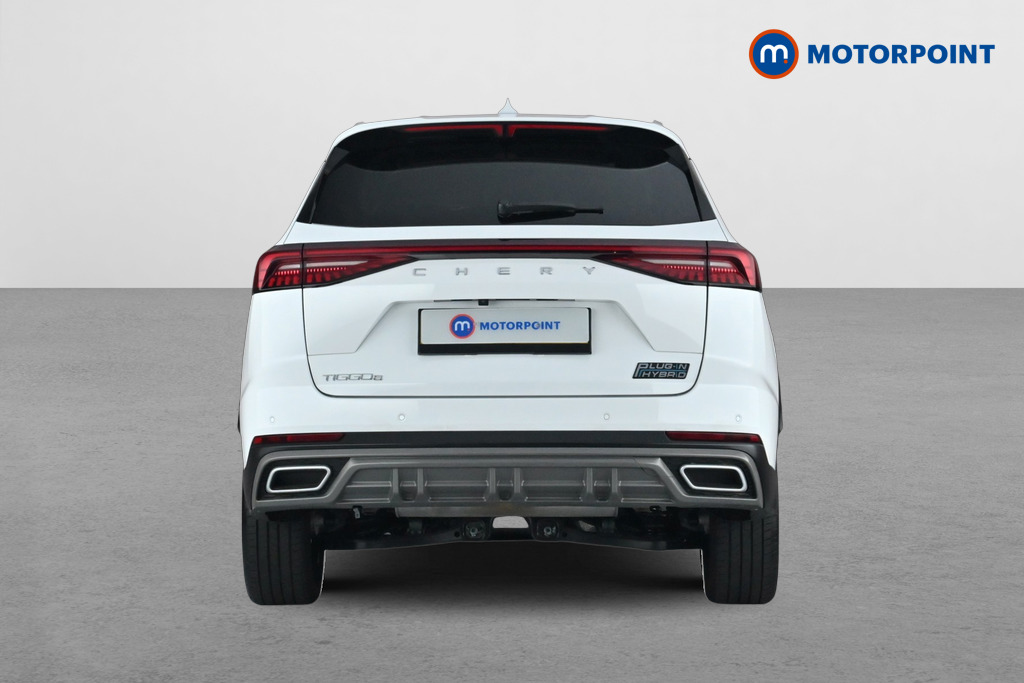 Chery Tiggo 8 Summit Automatic Petrol Plug-In Hybrid SUV - Stock Number (1678298) - Rear bumper