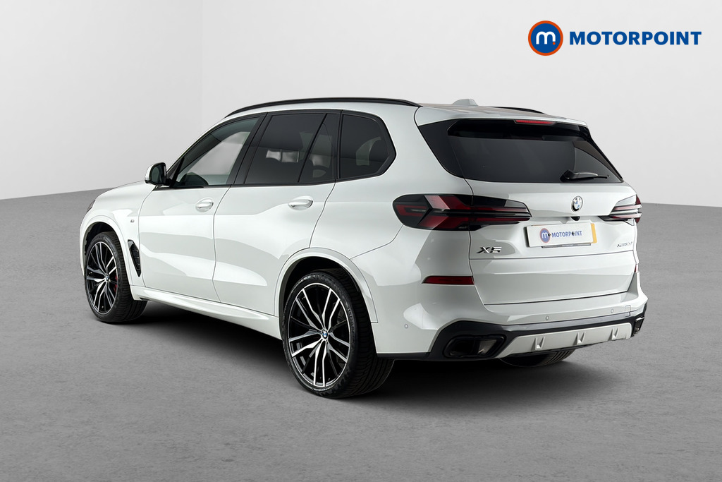 BMW X5 M Sport Automatic Diesel SUV - Stock Number (1678426) - Drivers side rear corner