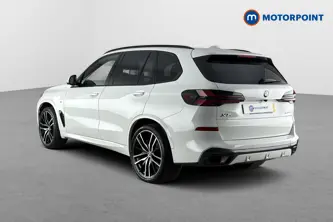 BMW X5 M Sport Automatic Diesel SUV - Stock Number (1678426) - Drivers side rear corner