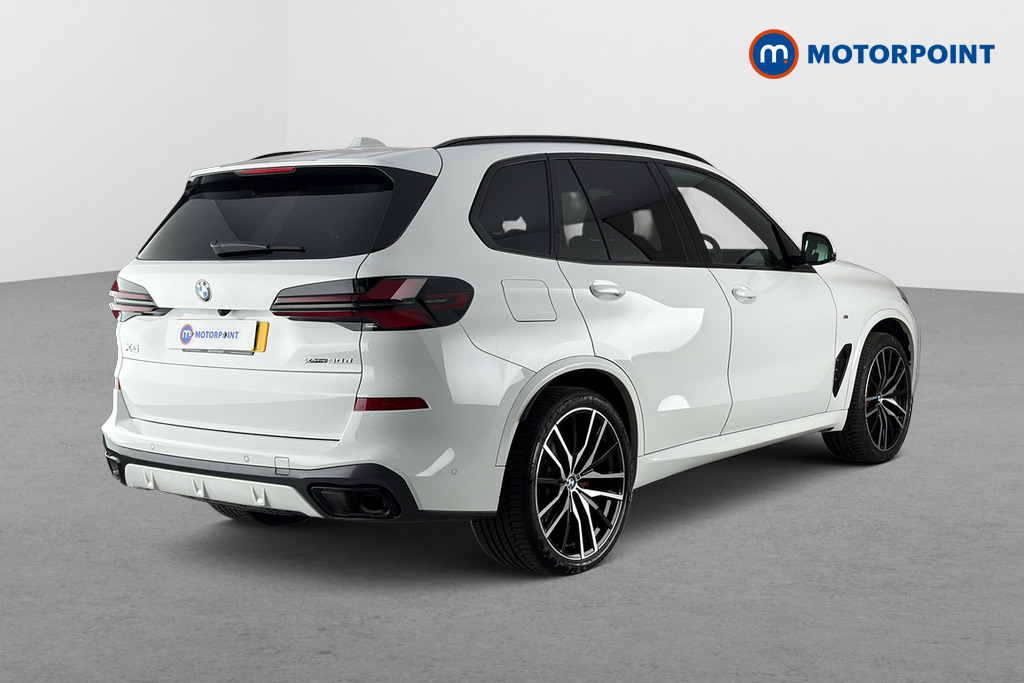 BMW X5 M Sport Automatic Diesel SUV - Stock Number (1678426) - Passenger side rear corner