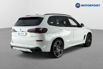 BMW X5 M Sport Automatic Diesel SUV - Stock Number (1678426) - Passenger side rear corner