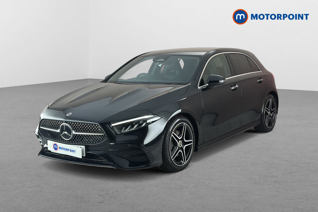 Mercedes-Benz A Class Amg Line Automatic Petrol Hatchback - Stock Number (1678439) - Passenger side front corner