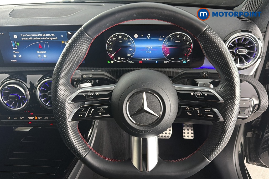 Mercedes-Benz A Class Amg Line Automatic Petrol Hatchback - Stock Number (1678439) - 2nd supplementary image