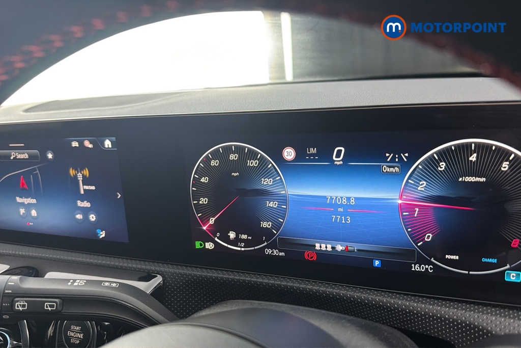 Mercedes-Benz A Class Amg Line Automatic Petrol Hatchback - Stock Number (1678439) - 7th supplementary image