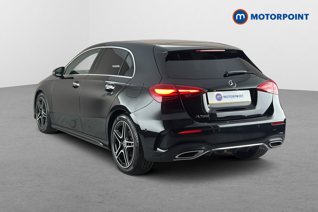 Mercedes-Benz A Class Amg Line Automatic Petrol Hatchback - Stock Number (1678439) - Drivers side rear corner