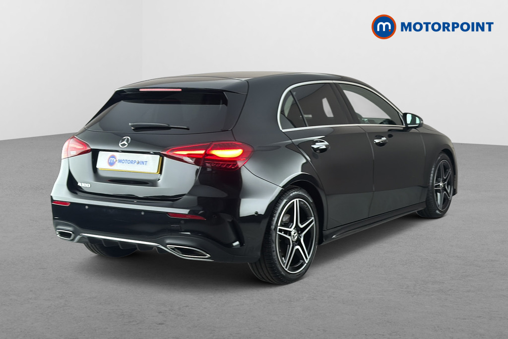 Mercedes-Benz A Class Amg Line Automatic Petrol Hatchback - Stock Number (1678439) - Passenger side rear corner