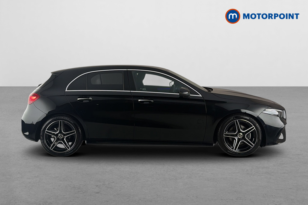 Mercedes-Benz A Class Amg Line Automatic Petrol Hatchback - Stock Number (1678439) - Passenger side