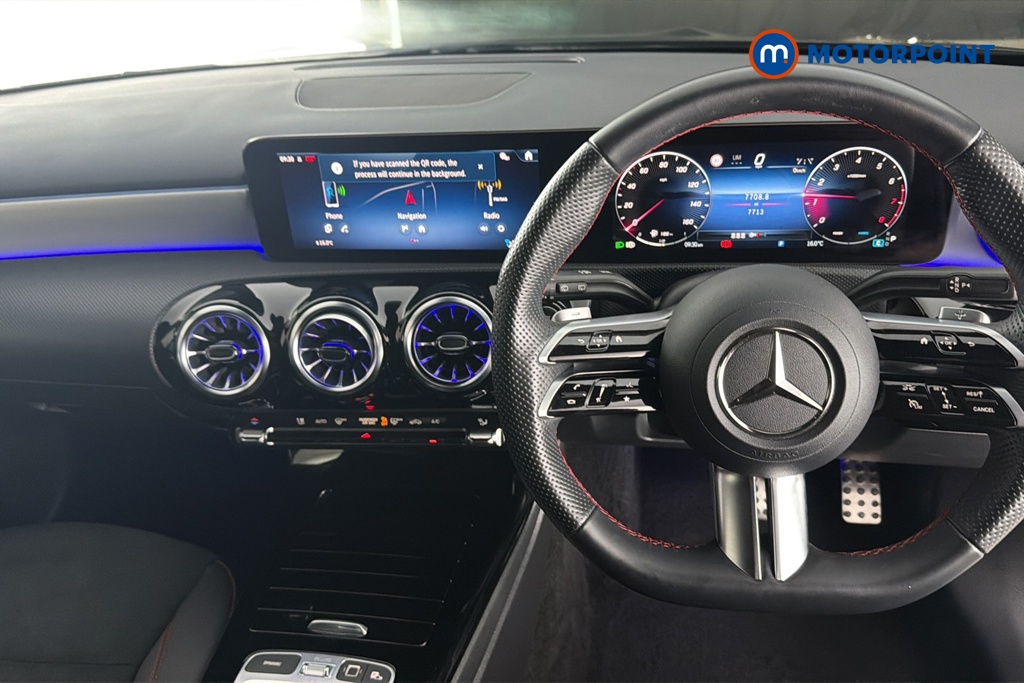 Mercedes-Benz A Class Amg Line Automatic Petrol Hatchback - Stock Number (1678439) - 1st supplementary image