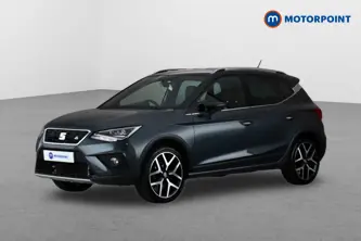 Seat Arona Fr Sport Manual Petrol SUV - Stock Number (1678467) - Passenger side front corner