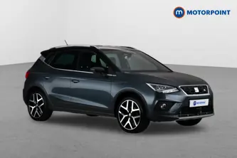 Seat Arona Fr Sport Manual Petrol SUV - Stock Number (1678467) - Drivers side front corner