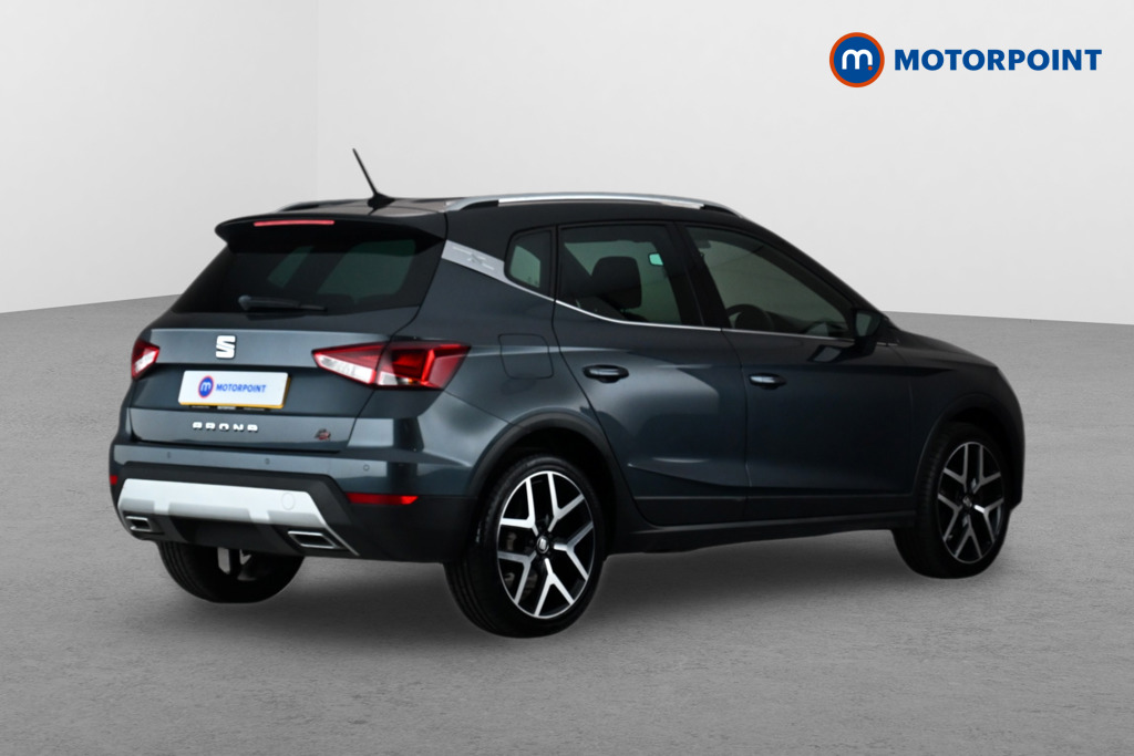 Seat Arona Fr Sport Manual Petrol SUV - Stock Number (1678467) - Drivers side rear corner