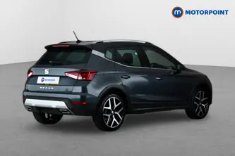 Seat Arona Fr Sport Manual Petrol SUV - Stock Number (1678467) - Drivers side rear corner