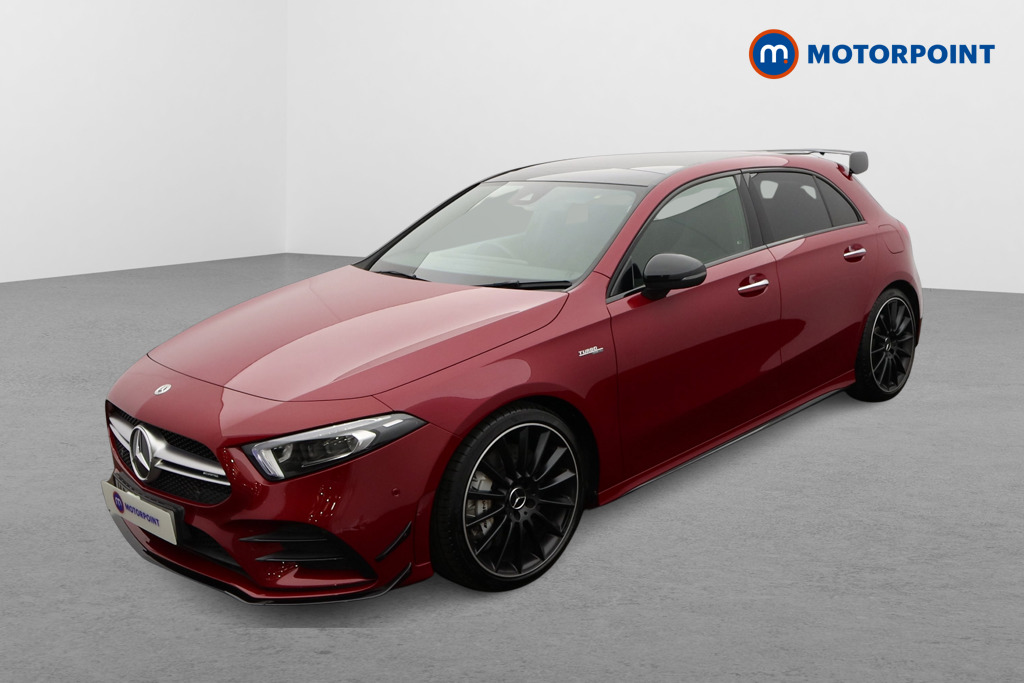 Mercedes-Benz A Class Premium Plus Edition Automatic Petrol Hatchback - Stock Number (1678483) - Passenger side front corner