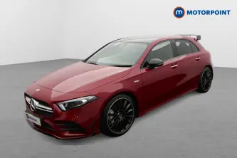 Mercedes-Benz A Class Premium Plus Edition Automatic Petrol Hatchback - Stock Number (1678483) - Passenger side front corner