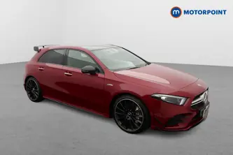 Mercedes-Benz A Class Premium Plus Edition Automatic Petrol Hatchback - Stock Number (1678483) - Drivers side front corner
