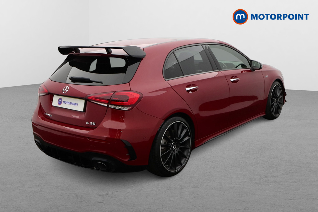 Mercedes-Benz A Class Premium Plus Edition Automatic Petrol Hatchback - Stock Number (1678483) - Drivers side rear corner