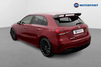 Mercedes-Benz A Class Premium Plus Edition Automatic Petrol Hatchback - Stock Number (1678483) - Passenger side rear corner