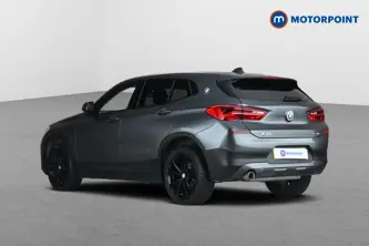 BMW X2 Sport Manual Petrol SUV - Stock Number (1678627) - Drivers side rear corner