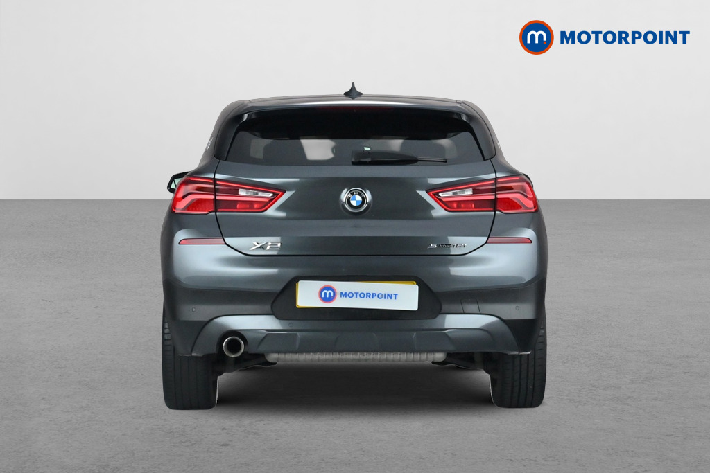 BMW X2 Sport Manual Petrol SUV - Stock Number (1678627) - Rear bumper