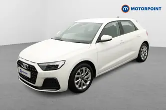 Audi A1 Sport Manual Petrol Hatchback - Stock Number (1678629) - Passenger side front corner
