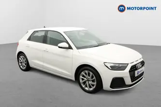 Audi A1 Sport Manual Petrol Hatchback - Stock Number (1678629) - Drivers side front corner