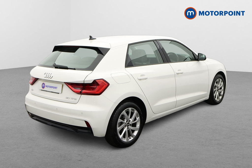 Audi A1 Sport Manual Petrol Hatchback - Stock Number (1678629) - Drivers side rear corner